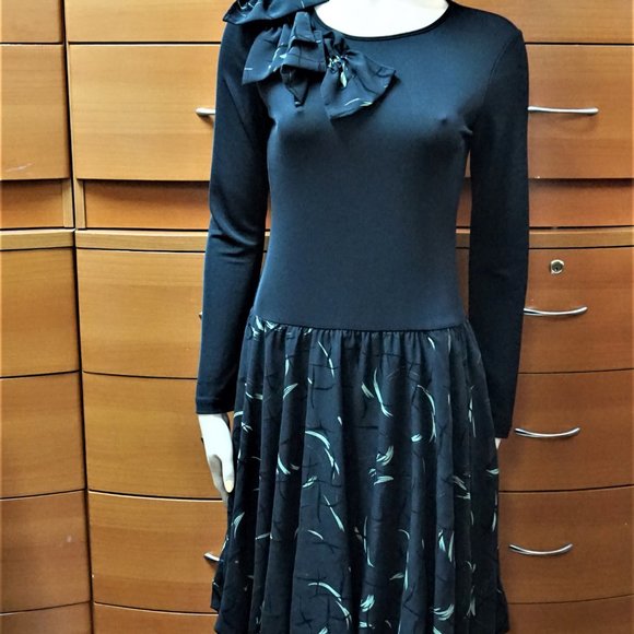 PARTY DRESS STRETCH MADE IN EUROPE - Picture 4 of 7